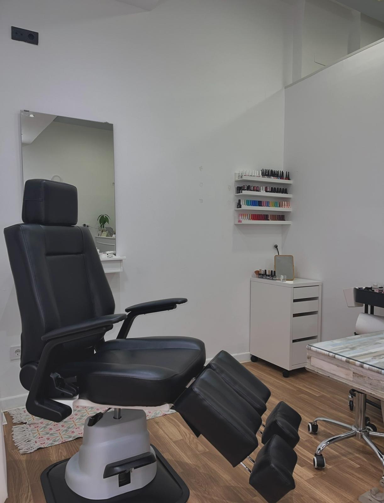 Zona de pedicura y manicura
